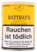 Tabak Pfeifentabak  Rattray's Red Lion 100g Dose