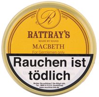 Tabak Pfeifentabak  Rattray's Macbeth 50g Dose