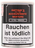 Tabak Pfeifentabak  Rattray's Accountants' Mixture 100g Dose