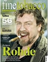 Zigarrenzubehör Medien Zeitschriften Fine Tobacco Ausgabe 2011/6 (Armin Rohde)