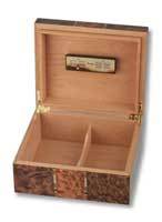 Zigarrenzubehör Humidor  Passatore Intarsienoptik (561501)