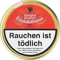 KPT Königlich Preußisches Tabakskollegium Rot 100g Dose