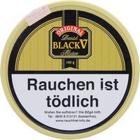 Tabak Pfeifentabak  Mac Baren Black V (ehemals Vanilla) Dose 100g