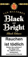 Tabak Pfeifentabak  Van Halteren Black and Bright 40g Pouch