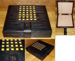 Zigarrenzubehör Humidor  Cohiba Reise-Humidor - schwarz