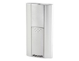 Zigarrenzubehör Feuerzeug  Xikar Silver (506SL)