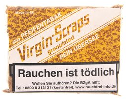 Tabak Pfeifentabak  Virginia Import Scraps 100g