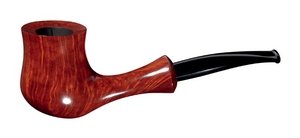 Pfeifen Serienpfeifen  Vauen Modell 3242 N (Normalbissmundstück - ohne Umkarton)