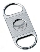 Zigarrenzubehör Schneider  Davidoff Grain D´orge verchromt (24190)