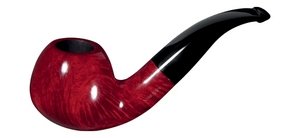 Pfeifen Serienpfeifen  Vauen Modell (1215L) Lippenbissmundstück