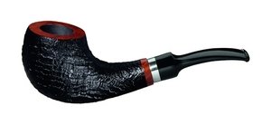 Vauen York Sandgestrahlt Modell (4584L) Lippenbissmundstück