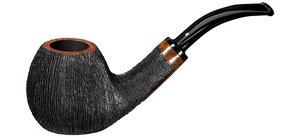 Pfeifen Serienpfeifen  Vauen Modell (AS 479) teilrustiziert