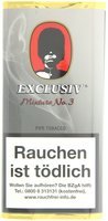 Tabak Pfeifentabak  Exclusiv Mixture No.3 50g Pouch