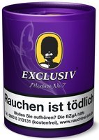 Tabak Pfeifentabak  Exclusiv Mixture No.7 200g Dose