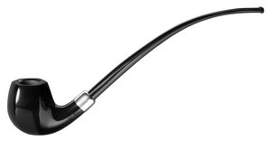 Vauen Churchwarden pipes Black Smooth Model 3606