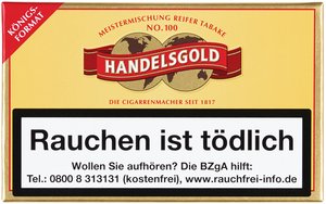Zigarillos Deutschland  Handelsgold No. 100K - Königsmischung