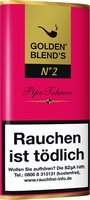 Tabak Pfeifentabak  Golden Blend's No.2 50g Pouch