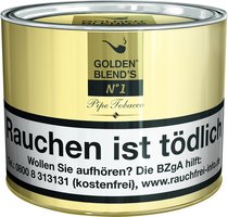 Tabak Pfeifentabak  Golden Blend's No.1 100g Dose (ehemals Vanilla)