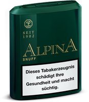 Tabak Schnupftabak  Pöschl Alpina 10g