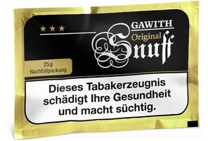 Tabak Schnupftabak  Pöschl Original 25g Nachfülltütchen