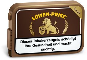 Tabak Schnupftabak  Pöschl 10g Dose