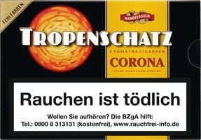Zigarren Deutschland  Handelsgold No. 421 F  Sumatra