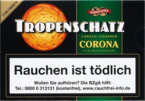 Zigarren Deutschland  Handelsgold No. 824 F