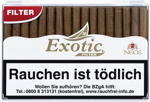 Zigarillos Belgien  Neos Exotic Filter & Flavour 50er Packung