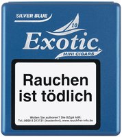 Zigarillos Belgien  Neos Exotic Silver Blue (ehemals Fine & Flavour)