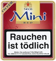 Zigarillos Belgien  Neos Mini Red Filter (ehemals Feelings Vanilla Filter)