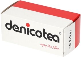 Denicotea Pfeifenfilter Kristallfilter (50er Packung) (101705)