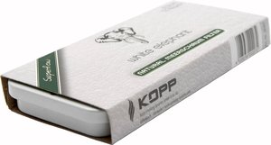 White Elephant Pfeifenfilter 9mm Naturmeerschaum-Filter (10 Stück) (20207)