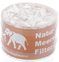 White Elephant Pfeifenfilter Naturmeerschaum-Granulat 90g (101499)