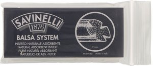 Savinelli Pfeifenfilter 9mm Balsaholz Gripbeutel (15 Stück) (13767)