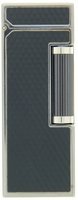 Zigarrenzubehör Feuerzeug  Dunhill Black Resin Pattern (RLG3325)