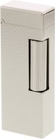 Zigarrenzubehör Feuerzeug  Dunhill Palladium Plated Barley Finish (DURLS1350) CIGAR FLAME
