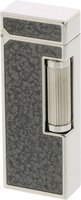 Zigarrenzubehör Feuerzeug  Dunhill Hammered Grey Palladium Plate (DU19RRR1081030TU)