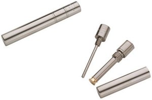 Pfeifenzubehör Pfeifenstopfer  Dunhill Pipes Vest Pocket Stainless Steel Gadget (PA4112) Ausstellungsstück ohne Umverpackung