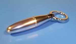 Pfeifenzubehör Pfeifenstopfer  Dunhill Pipes poliertes Leichtmetall