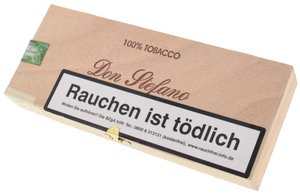 Zigarillos Deutschland  Don Stefano Pfeifencigarre