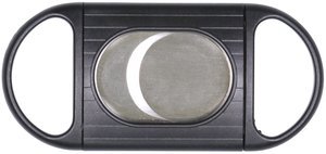 Zigarrenzubehör Schneider  Classic schwarz rund (591016)