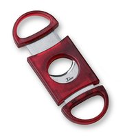 Zigarrenzubehör Schneider  Zino Rot Transparent (3572) (nur Unterteil der Verpackung - Ausstellungsstück)