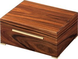 Zigarrenzubehör Humidor  Davidoff Palisssandre, aus palisander Holz, Beschläge vergoldet (2585)