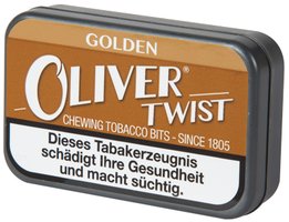 Tabak Kautabak  Oliver Twist Golden