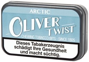 Tabak Kautabak  Oliver Twist Arctic (optmale Frische bis 02/24)
