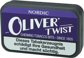 Tabak Kautabak  Oliver Twist Nordic (optmale Frische bis 07/24)