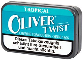 Oliver Twist tobacco pastilles Tropical