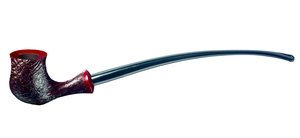 Vauen Churchwarden pipes Sandgestrahlt (4642)