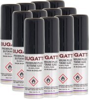 Zigarrenzubehör Feuerzeug  Bugatti 18ml (501900000) (12er Sparpack) Nimm' 12 und zahl' nur 11