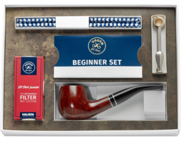Pfeifen Pfeifen Sets  Vauen Intro Beginner #1 – Braun, gebogen